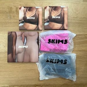 SKIMS Bundle: Bandeaus, Bralettes, Bodysuit